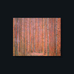 Gustav Klimt Fir Forest Tannenwald Rote Bäume Leinwanddruck<br><div class="desc">Vintager Gustav Klimt Fir Forest - Jugendstil Rote Bäume Diese wunderschöne Vintage Gemälde von Meister Gustav Klimt. Das Gemälde namens Tannenwald I zeigt uns eine wunderschöne Landschaft mit Roten Tannen, durch einen dichten Wald. Gustav Klimt fasste in diesem Landschaftsbild das Gefühl der Lebenskraft auf. Der Tannenwald wurde 1901, während der...</div>