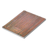 Gustav Klimt Fir Forest Tannenwald Rote Bäume Notizblock (Rotiert)