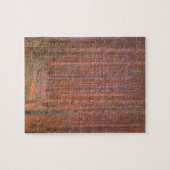 Gustav Klimt Fir Forest Tannenwald Rote Bäume Puzzle (Horizontal)