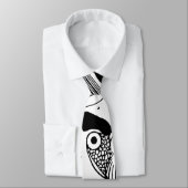 Gustav Klimt - Fischblut Surreal Japanische Kunst Krawatte (Gebunden)