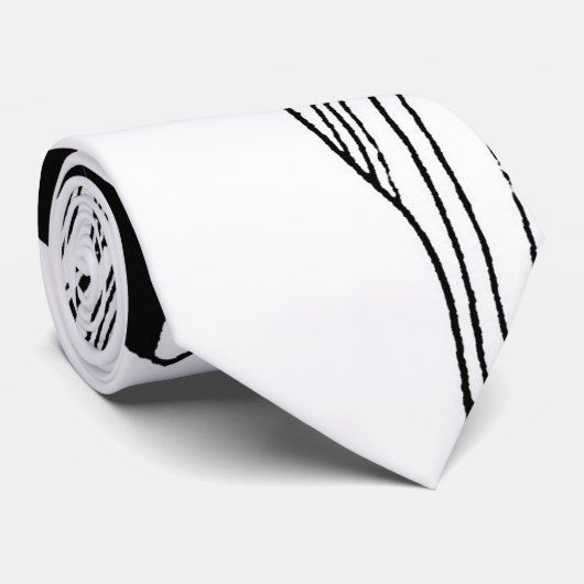 Gustav Klimt - Fischblut Surreal Japanische Kunst Krawatte (Gerollt)