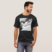 Gustav Klimt - Fischblut Surreal Japanische Kunst T-Shirt (Vorne ganz)