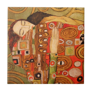 Gustav Klimt Fliese