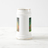 Gustav Klimt Flower Garden Bierglas (Mittel)