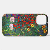 Gustav Klimt Flower Garden Case-Mate iPhone Hülle (Rückseite (Horizontal))