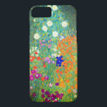 Gustav Klimt Flower Garden Case-Mate iPhone Hülle<br><div class="desc">iPhone Case mit Gustav Klimts Ölgemälde Blumengarten (1906). Ein schöner Garten mit lila,  roten,  weißen,  blauen und orangefarbenen Blume. Ein großartiges Geschenk für Jugendliche und österreichische Kunstliebhaber.</div>