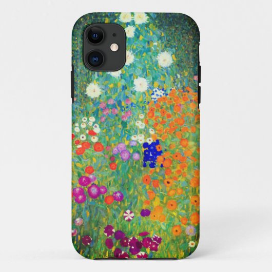 Gustav Klimt Flower Garden Case-Mate iPhone Hülle (Rückseite)