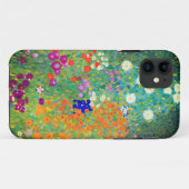 Gustav Klimt Flower Garden Case-Mate iPhone Hülle (Rückseite (Horizontal))
