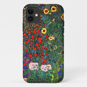 Gustav Klimt Flower Garden Case-Mate iPhone Hülle
