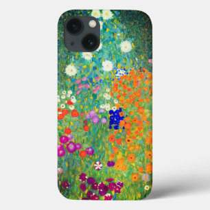 Gustav Klimt Flower Garden Case-Mate iPhone Hülle