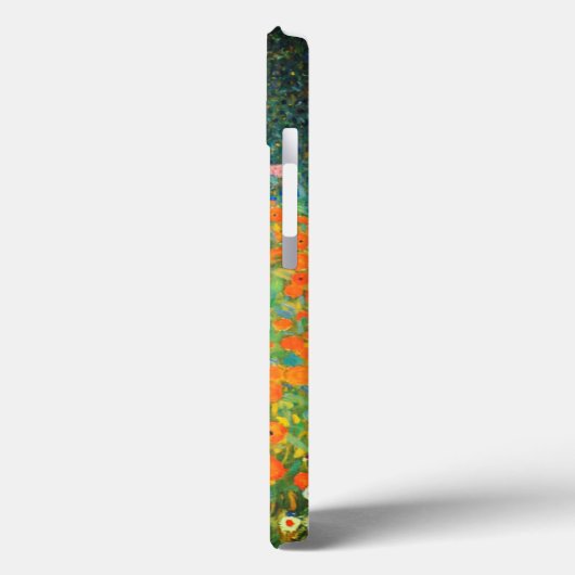 Gustav Klimt Flower Garden Case-Mate iPhone Hülle (Rückseite / Links)