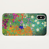 Gustav Klimt Flower Garden Case-Mate iPhone Hülle (Rückseite (Horizontal))