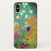 Gustav Klimt Flower Garden Case-Mate iPhone Hülle (Rückseite)