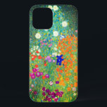 Gustav Klimt Flower Garden Case-Mate iPhone Hülle<br><div class="desc">iPhone Case mit Gustav Klimts Ölgemälde Blumengarten (1906). Ein schöner Garten mit lila,  roten,  weißen,  blauen und orangefarbenen Blume. Ein großartiges Geschenk für Jugendliche und österreichische Kunstliebhaber.</div>