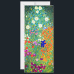 Gustav Klimt Flower Garden Einladung<br><div class="desc">Karte mit Gustav Klimts Ölgemälde Blumengarten (1906). Ein schöner Garten mit lila,  roten,  weißen,  blauen und orangefarbenen Blume. Ein großartiges Geschenk für Jugendliche und österreichische Kunstliebhaber.</div>