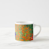Gustav Klimt Flower Garden Espressotasse (Rechts)