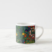 Gustav Klimt Flower Garden Espressotasse (Rechts)
