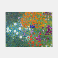 Gustav Klimt Flower Garden