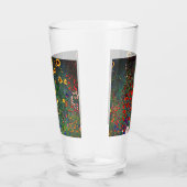 Gustav Klimt Flower Garden Glas (Rechts)
