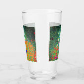 Gustav Klimt Flower Garden Glas (Rechts)