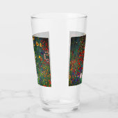 Gustav Klimt Flower Garden Glas (Links)