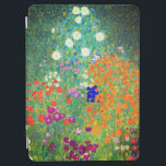 Gustav Klimt Flower Garden iPad Air Hülle<br><div class="desc">iPad Cover mit Gustav Klimts Ölgemälde Blumengarten (1906). Ein schöner Garten mit lila,  roten,  weißen,  blauen und orangefarbenen Blume. Ein großartiges Geschenk für Jugendliche und österreichische Kunstliebhaber.</div>