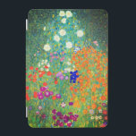 Gustav Klimt Flower Garden iPad Mini Hülle<br><div class="desc">iPad Cover mit Gustav Klimts Ölgemälde Blumengarten (1906). Ein schöner Garten mit lila,  roten,  weißen,  blauen und orangefarbenen Blume. Ein großartiges Geschenk für Jugendliche und österreichische Kunstliebhaber.</div>