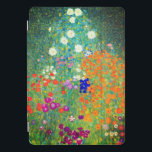 Gustav Klimt Flower Garden iPad Pro Cover<br><div class="desc">iPad Cover mit Gustav Klimts Ölgemälde Blumengarten (1906). Ein schöner Garten mit lila,  roten,  weißen,  blauen und orangefarbenen Blume. Ein großartiges Geschenk für Jugendliche und österreichische Kunstliebhaber.</div>