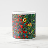 Gustav Klimt Flower Garden