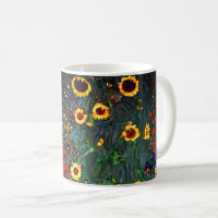 Gustav Klimt Flower Garden