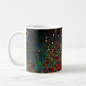 Gustav Klimt Flower Garden Kaffeetasse (Links)