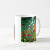Gustav Klimt Flower Garden Kaffeetasse (VorderseiteRechts)