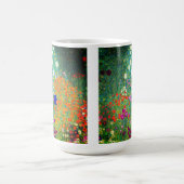 Gustav Klimt Flower Garden Kaffeetasse (Mittel)