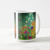 Gustav Klimt Flower Garden Kaffeetasse (VorderseiteRechts)