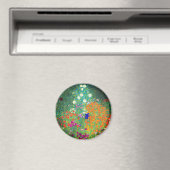 Gustav Klimt Flower Garden Magnet (In Situ (Geschirrspüler))