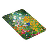 Gustav Klimt Flower Garden Magnet (Rechte Seite)