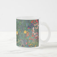Gustav Klimt Flower Garden