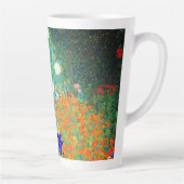 Gustav Klimt Flower Garden Milchtasse (Rechts)
