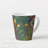 Gustav Klimt Flower Garden Milchtasse (Rechte Ecke)