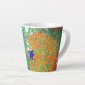 Gustav Klimt Flower Garden Milchtasse (Rechte Ecke)