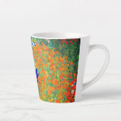 Gustav Klimt Flower Garden Milchtasse (Rechts)