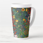 Gustav Klimt Flower Garden Milchtasse (Rechte Ecke)