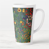Gustav Klimt Flower Garden Milchtasse (Rechts)