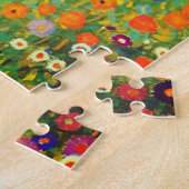 Gustav Klimt Flower Garden Puzzle (Seite)