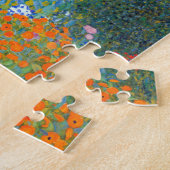 Gustav Klimt Flower Garden Puzzle (Seite)