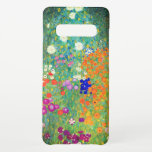 Gustav Klimt Flower Garden Samsung Galaxy S10  Hülle<br><div class="desc">Samsung Galaxy Case mit Gustav Klimts Ölgemälde Blumengarten (1906). Ein schöner Garten mit lila,  roten,  weißen,  blauen und orangefarbenen Blume. Ein großartiges Geschenk für Jugendliche und österreichische Kunstliebhaber.</div>