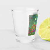 Gustav Klimt Flower Garden Schnapsglas (Links)