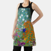 Gustav Klimt Flower Garden Schürze (InSitu)