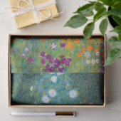 Gustav Klimt Flower Garden Seidenpapier (Geschenk)