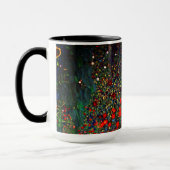 Gustav Klimt Flower Garden Tasse (Links)